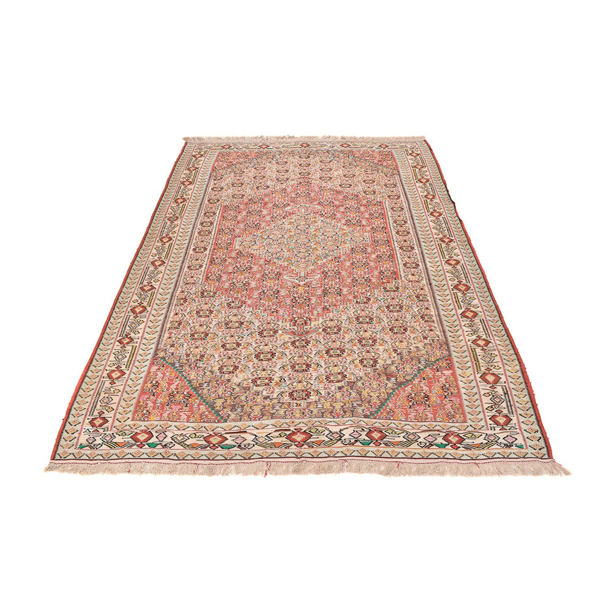 Kelim Rug - Oriental - 260 x 160 cm - light red