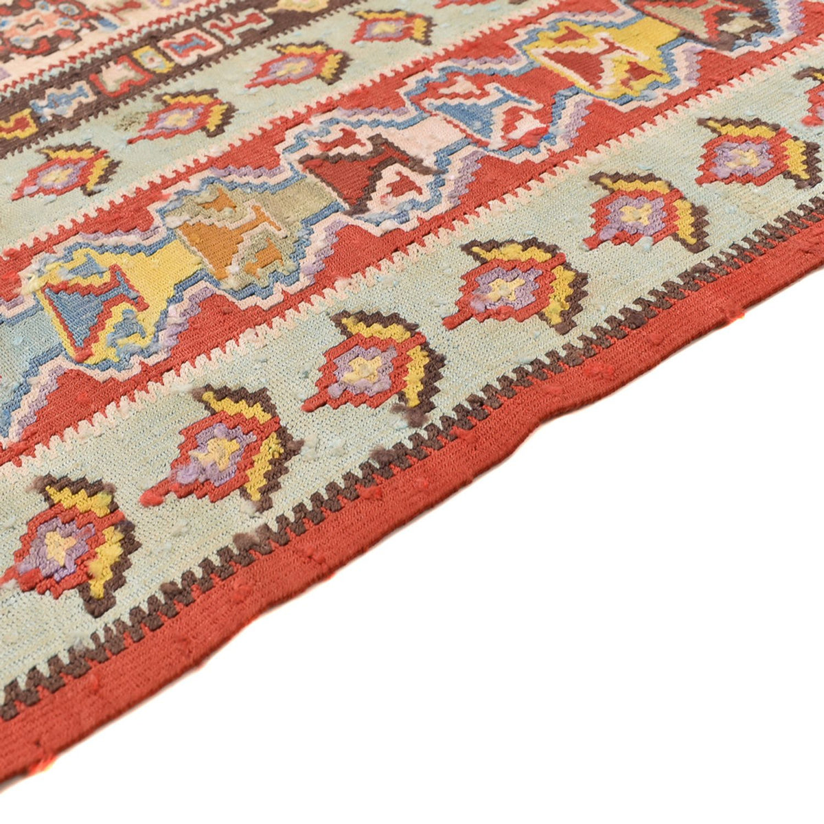 Kelim Rug - Oriental - 255 x 155 cm - light red