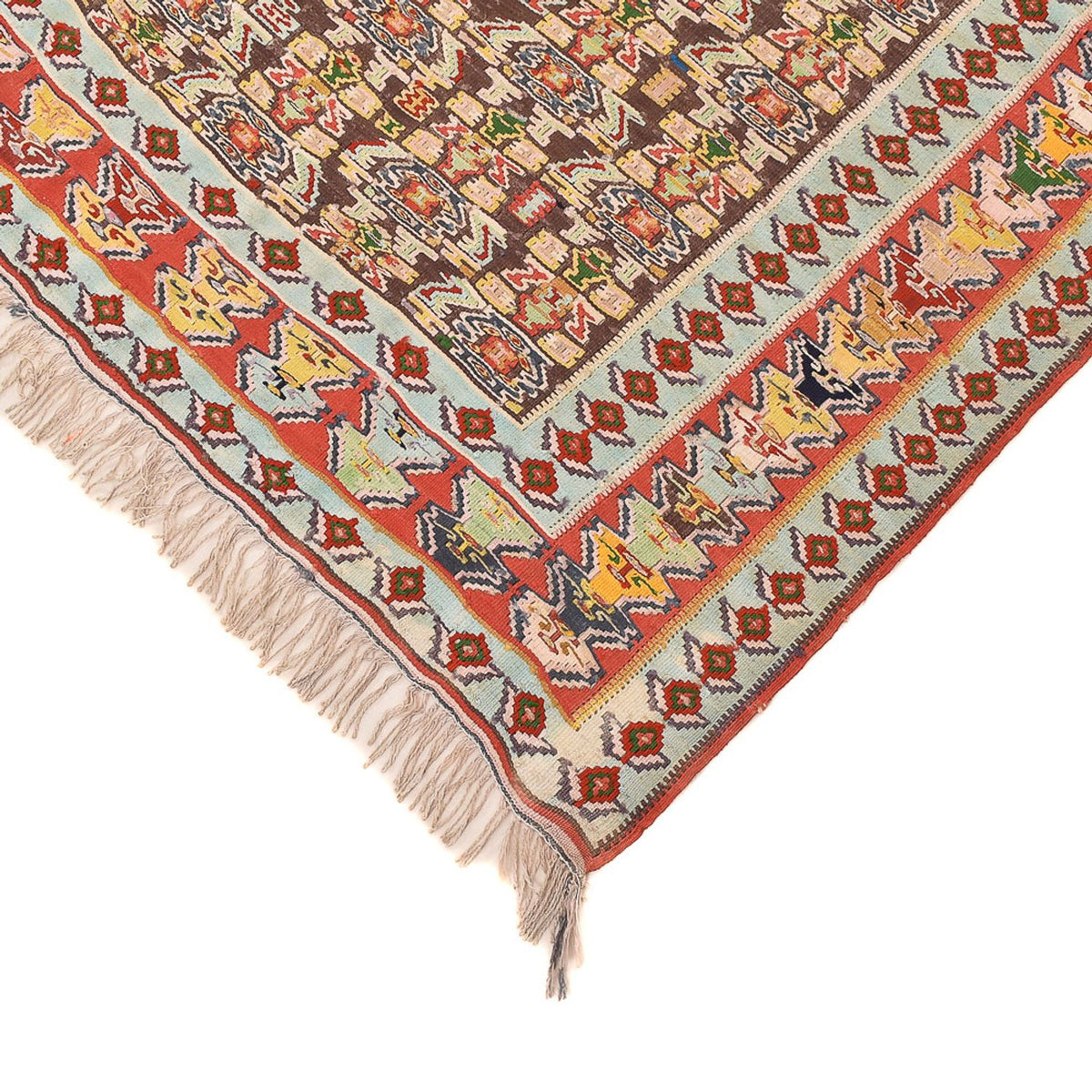 Kelim Rug - Oriental - 260 x 158 cm - light red