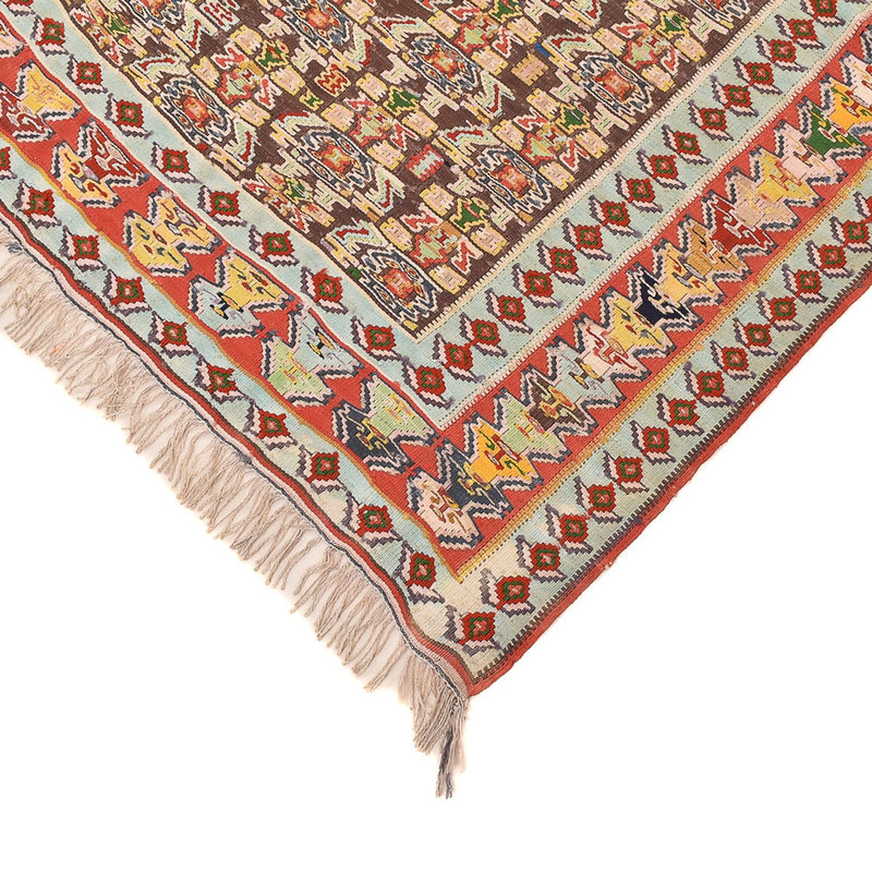 Kelim Rug - Oriental - 260 x 158 cm - light red