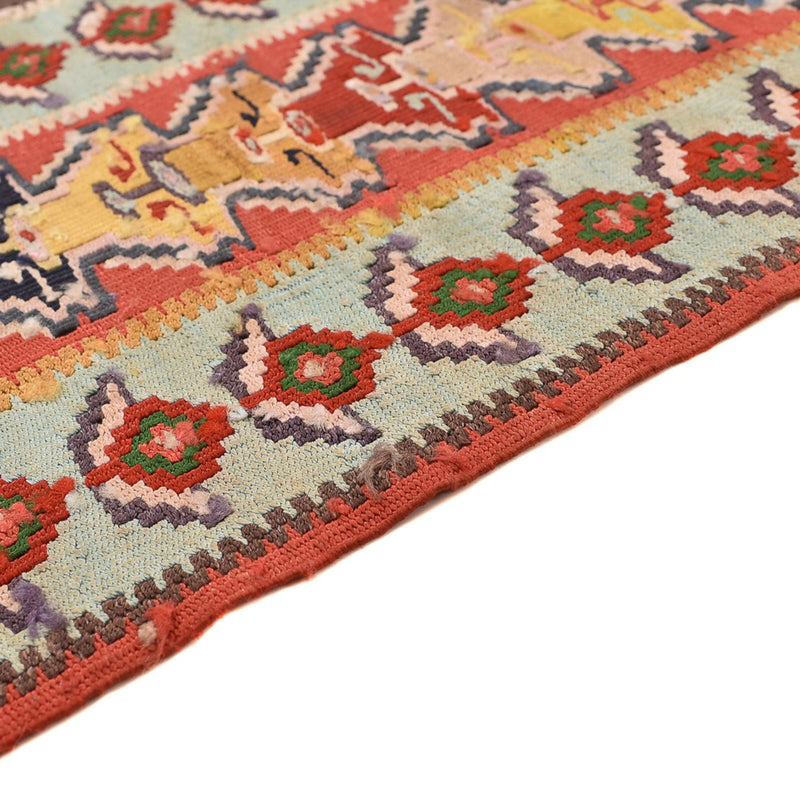 Kelim Rug - Oriental - 260 x 158 cm - light red