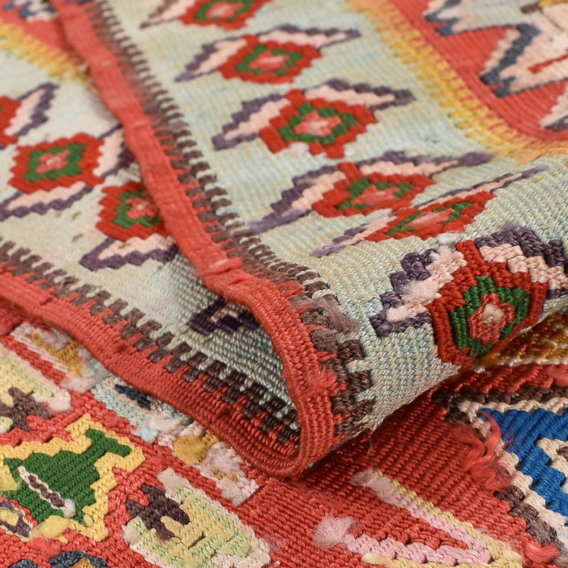 Kelim Rug - Oriental - 260 x 158 cm - light red