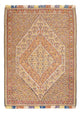 Kelim Seide Teppich 200x140cm