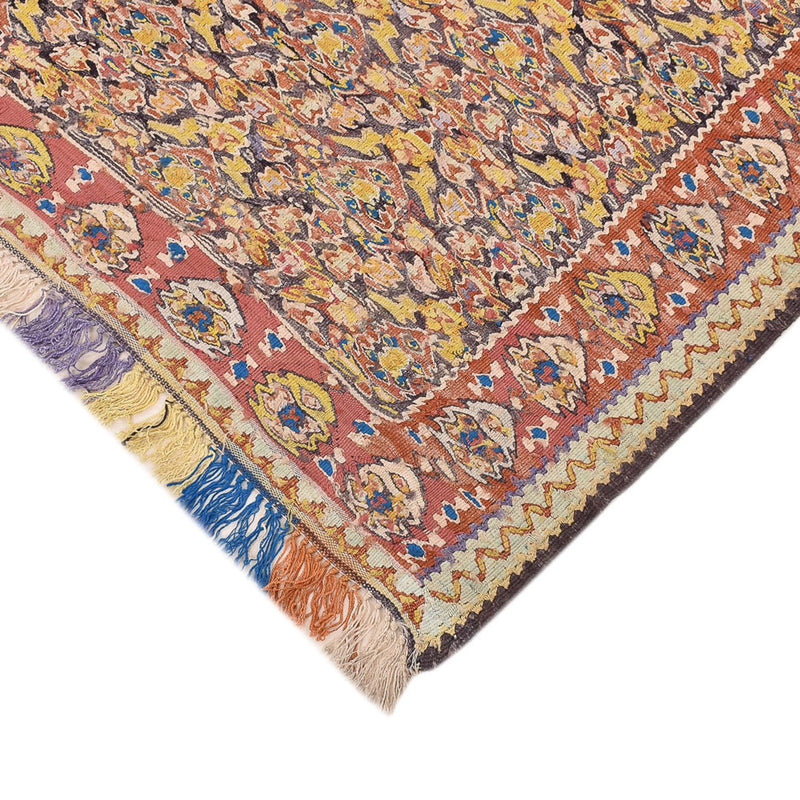 Kelim Rug - Oriental - 200 x 140 cm - caramel
