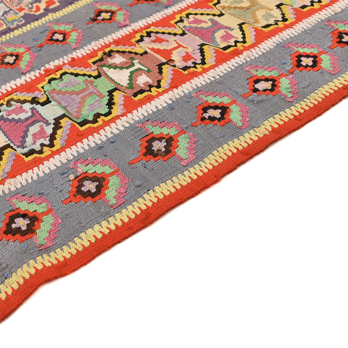 Silk Kilim Rug 260x154cm