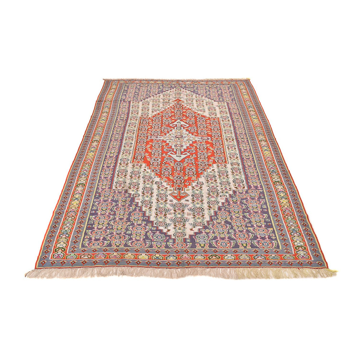 Kelim Rug - Oriental - 260 x 154 cm - red