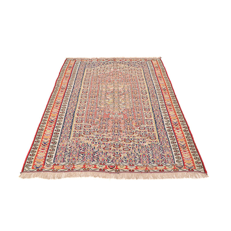 Kelim Rug - Oriental - 250 x 153 cm - light red