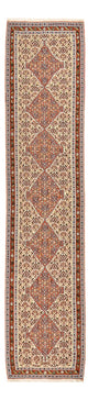 Kelim Senneh Teppich 393x87cm