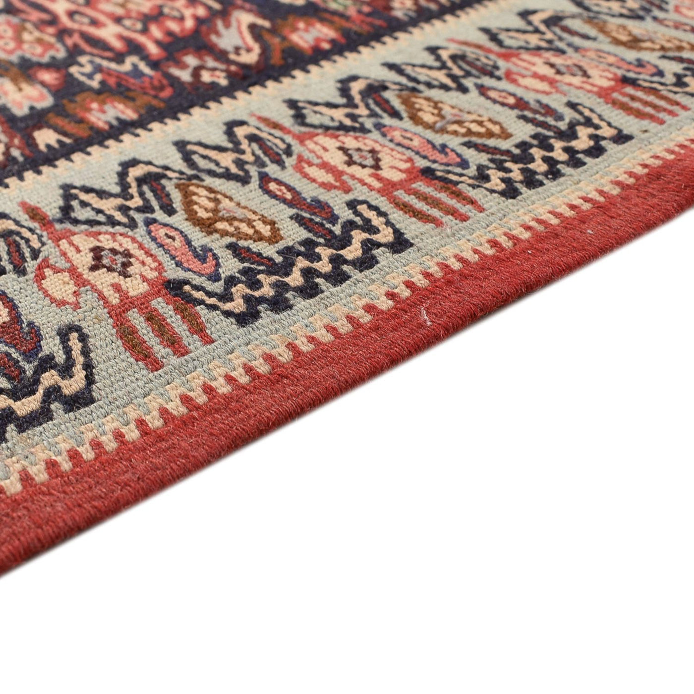 Senneh Kilim Rug 395x85cm