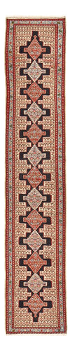 Senneh Kilim Rug 87x395cm - Runner / Dark Blue / 87 x 395 cm Runner