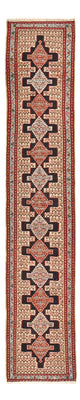 Kelim Senneh Teppich 395x87cm