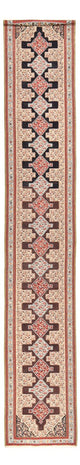 Kelim Seide Teppich 495x85cm