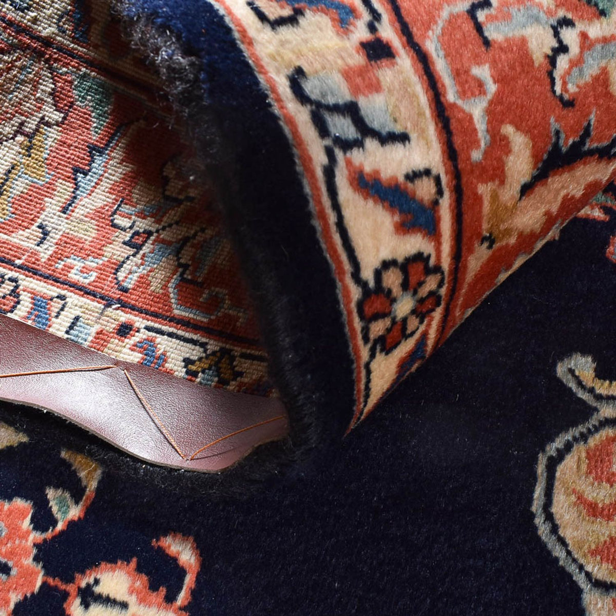 Perser Rug - Classic - 208 x 138 cm - dark blue