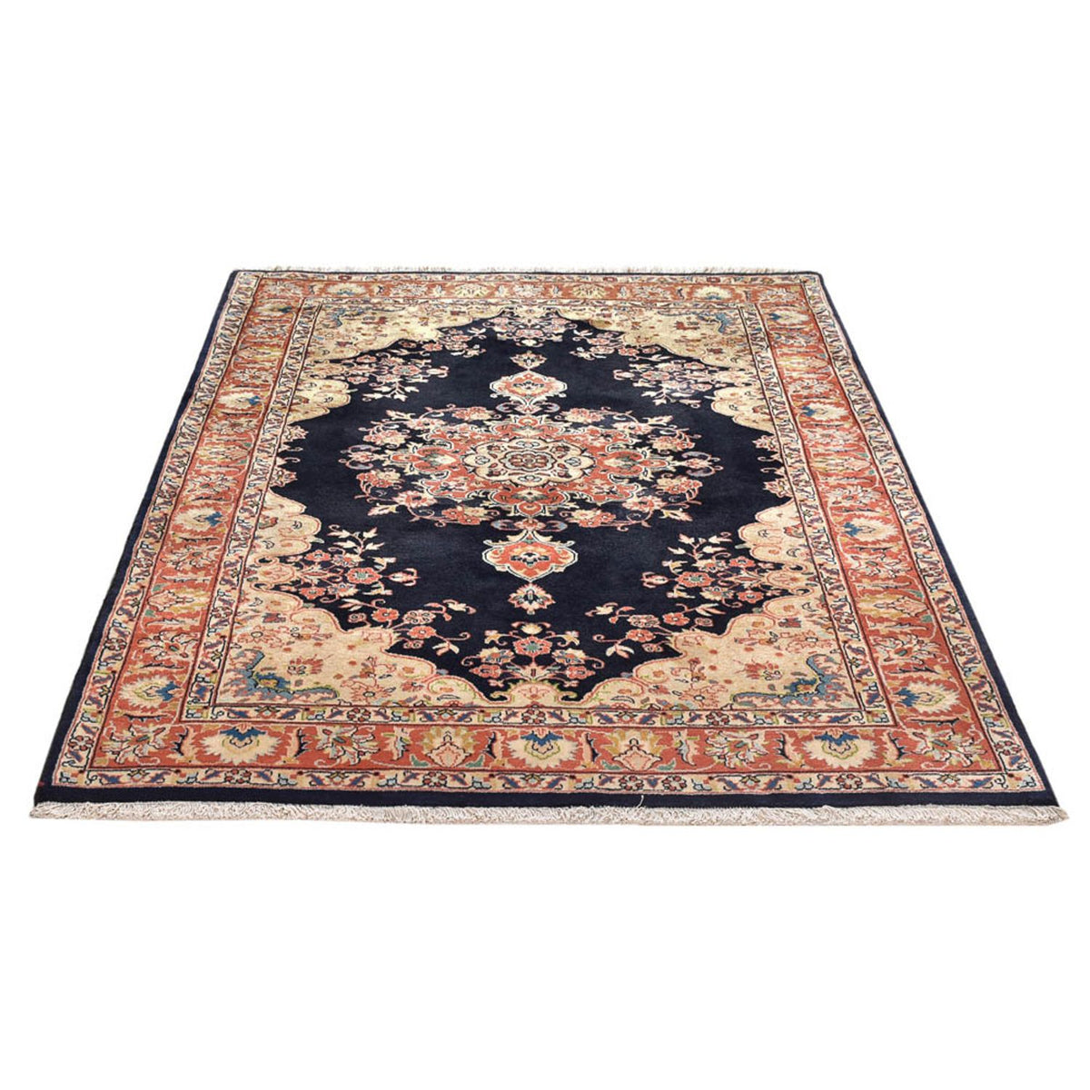 Perser Rug - Classic - 208 x 138 cm - dark blue