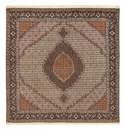 Tabriz - 40 Raj Rug 200x210cm - Persian Rugs