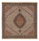 Tabriz - 40 Raj Rug 200x210cm - Persian Rugs