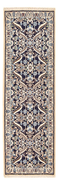 Runner Perser Rug - Nain - Royal - 194 x 59 cm - blue