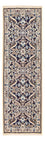 Runner Perser Rug - Nain - Royal - 194 x 59 cm - blue