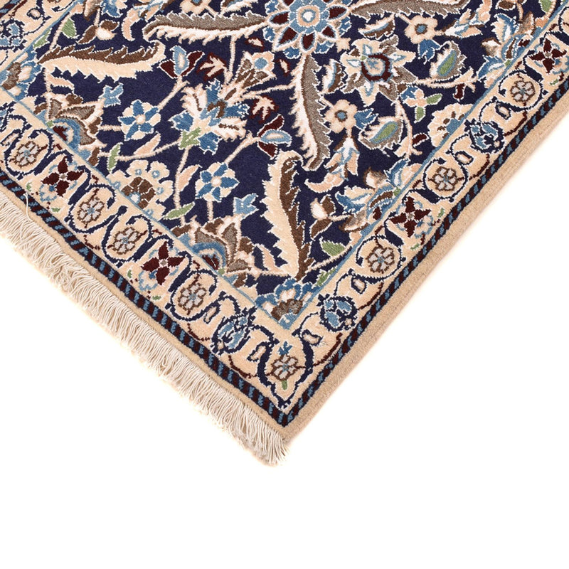 Runner Perser Rug - Nain - Royal - 194 x 59 cm - blue