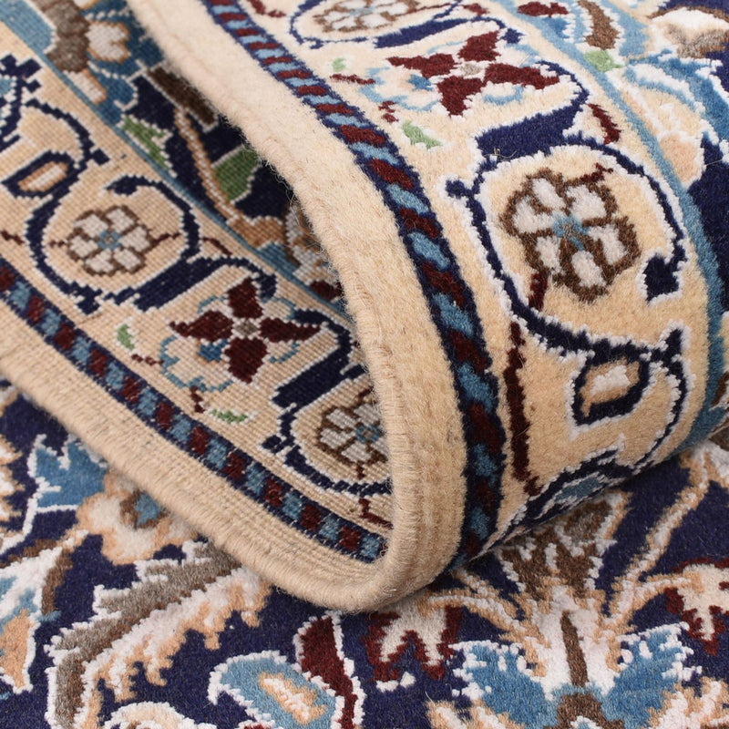 Runner Perser Rug - Nain - Royal - 194 x 59 cm - blue