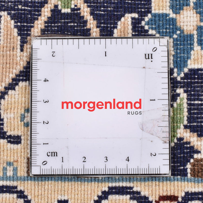 Runner Perser Rug - Nain - Royal - 194 x 59 cm - blue