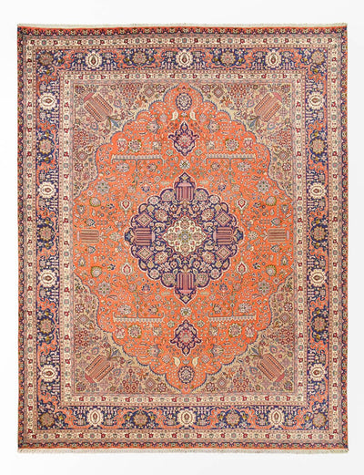 Tabriz - 40 Raj Rug 300x397cm - Persian Rugs