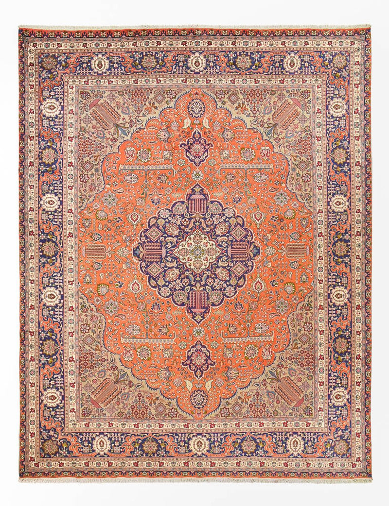 Perser Rug - Tabriz - Royal - 397 x 300 cm - orange