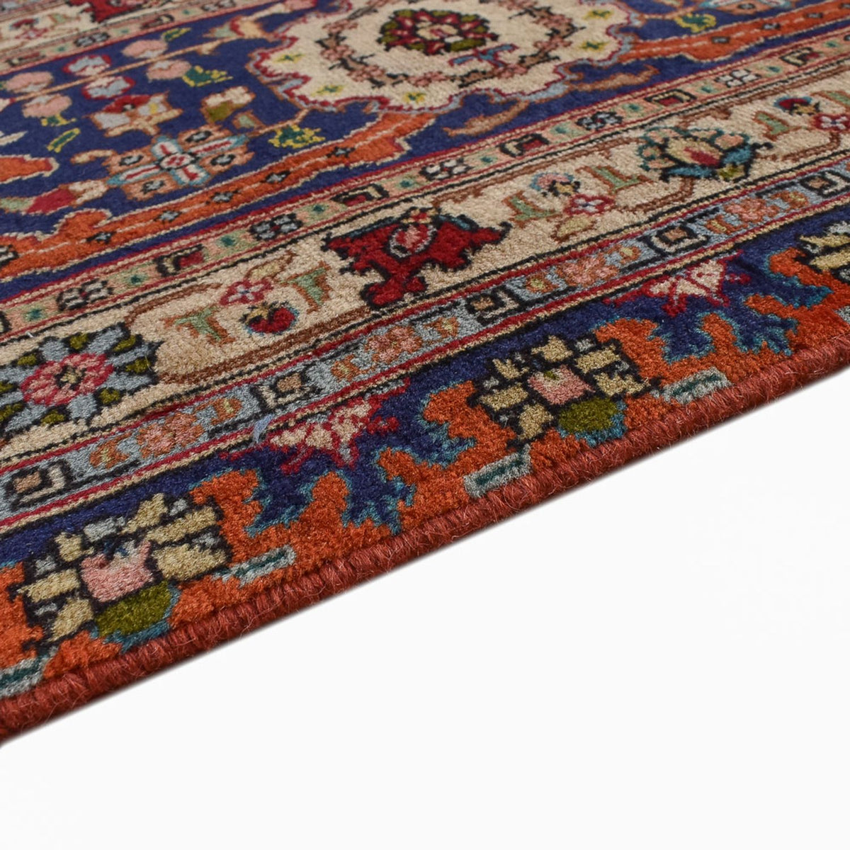 Perser Rug - Tabriz - Royal - 397 x 300 cm - orange