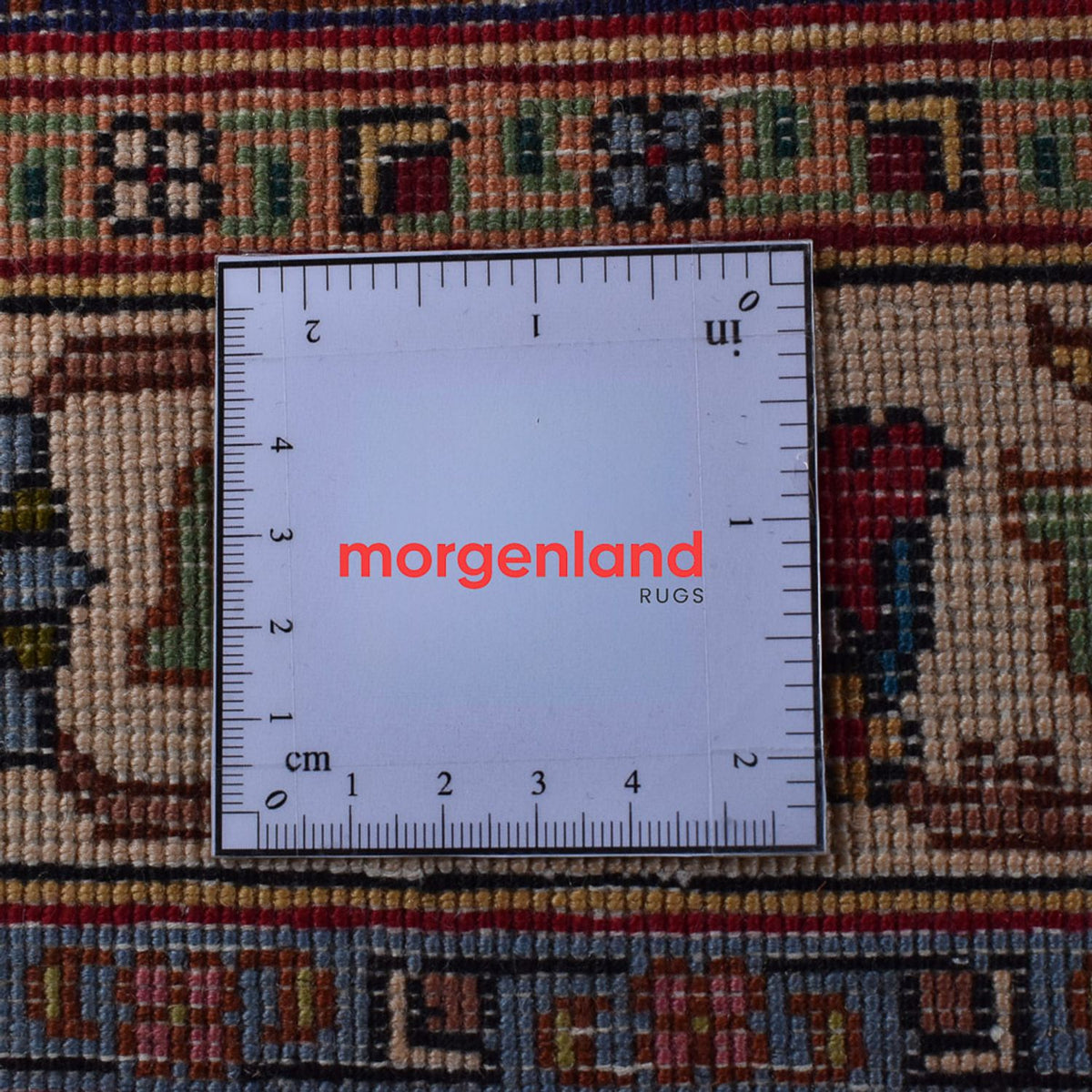 Perser Rug - Tabriz - Royal - 397 x 300 cm - orange