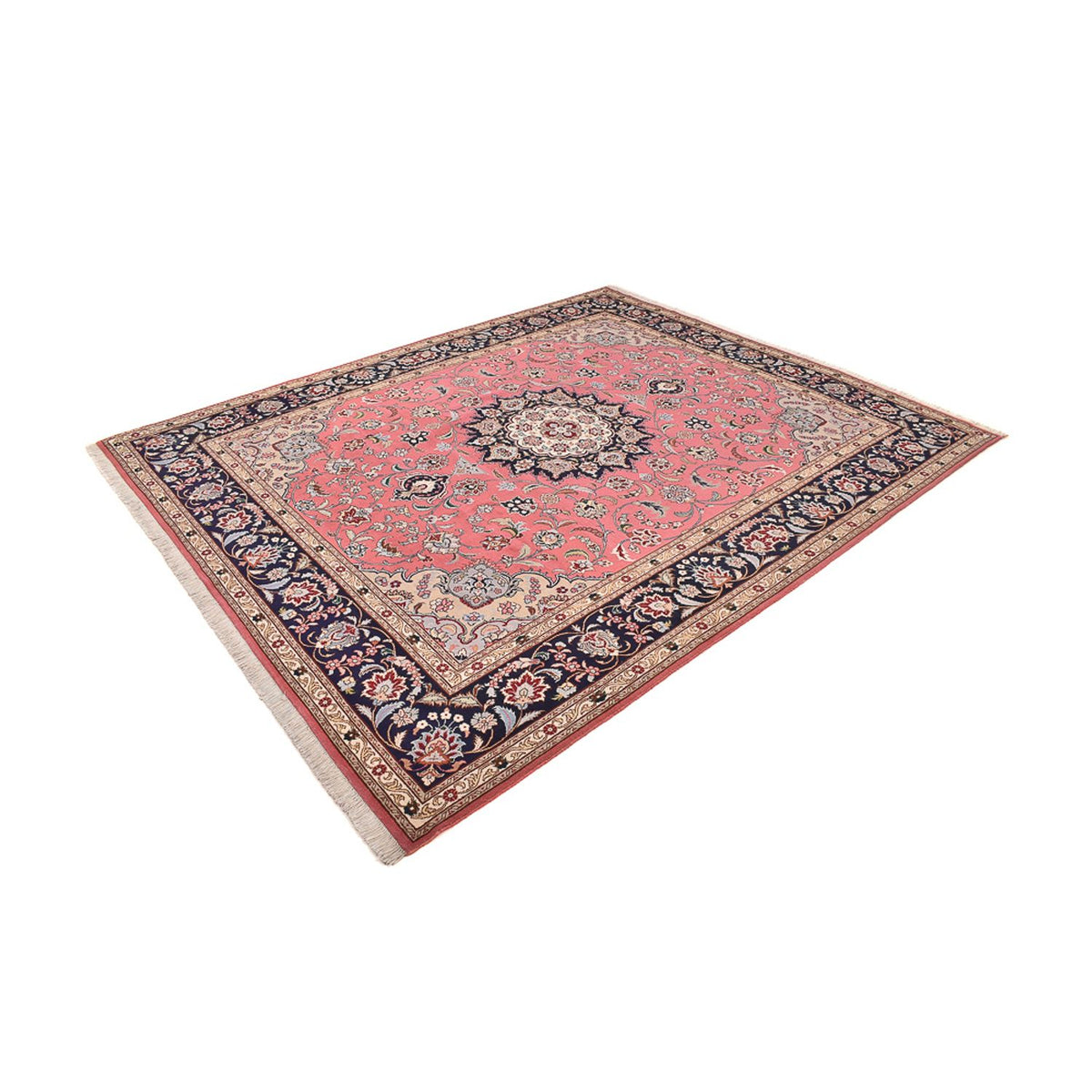 Perser Rug - Tabriz - Royal - 307 x 247 cm - light red