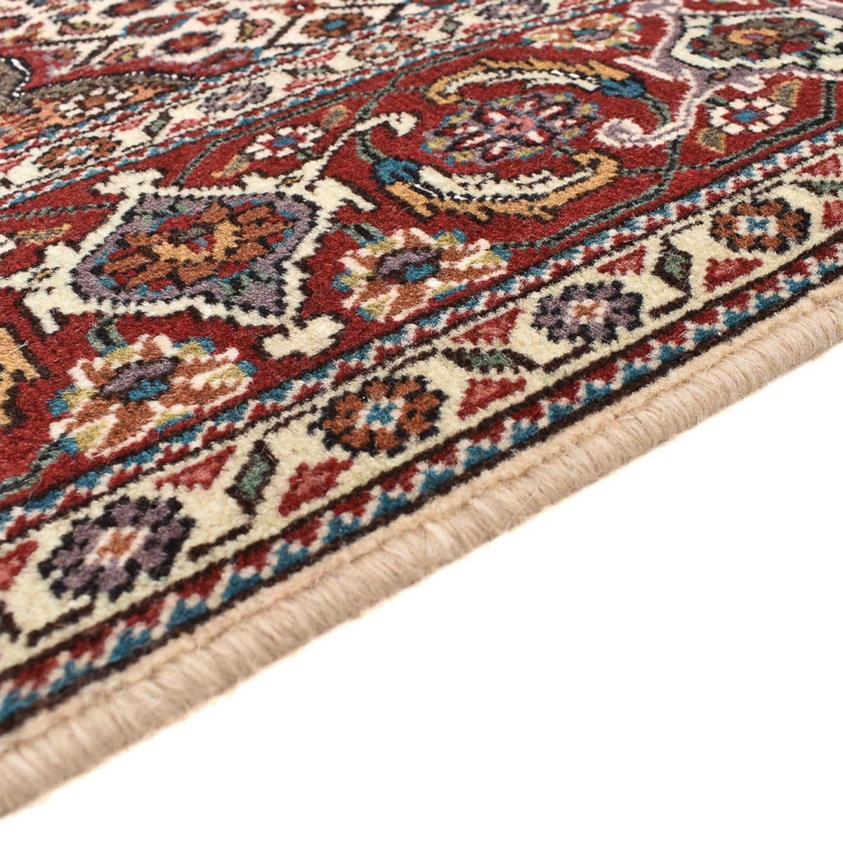 Tabriz - 40 Raj Rug 202x204cm - Persian Rugs