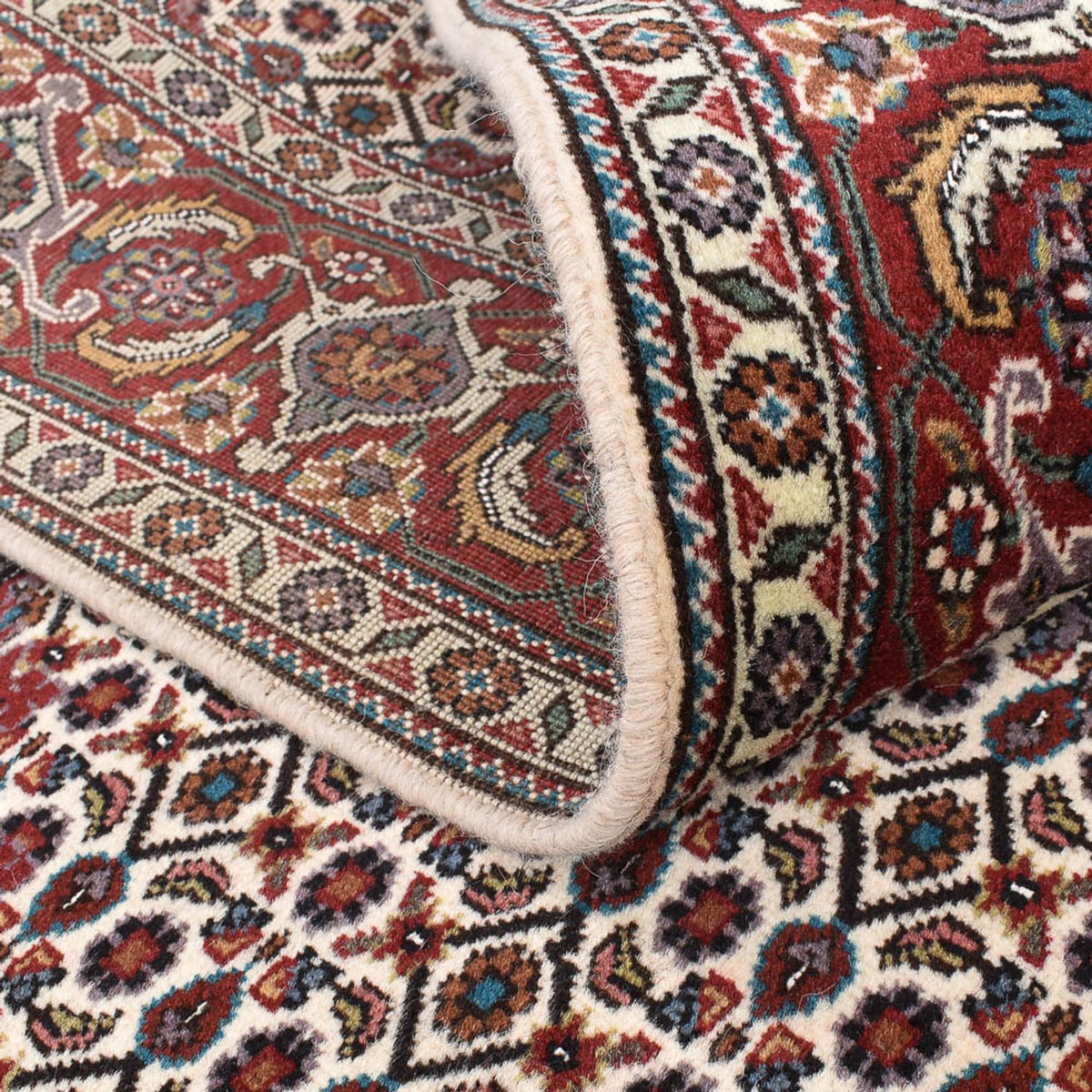 Perser Rug - Tabriz - Royal square  - 204 x 202 cm - light brown