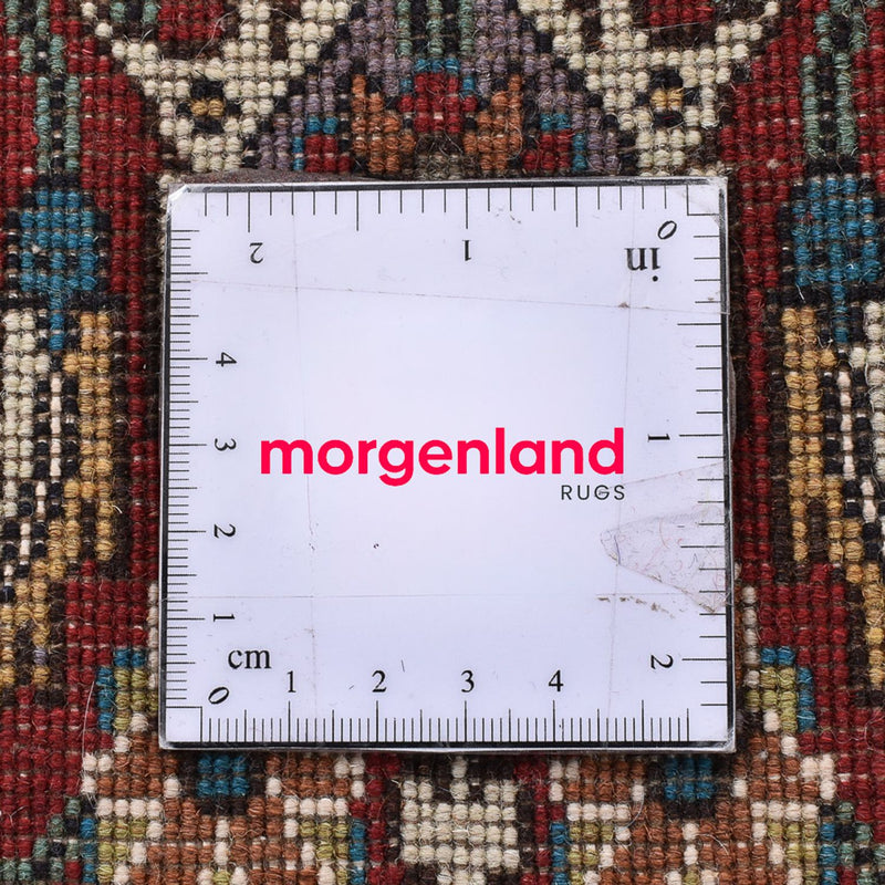 Perser Rug - Tabriz - Royal square  - 204 x 202 cm - light brown