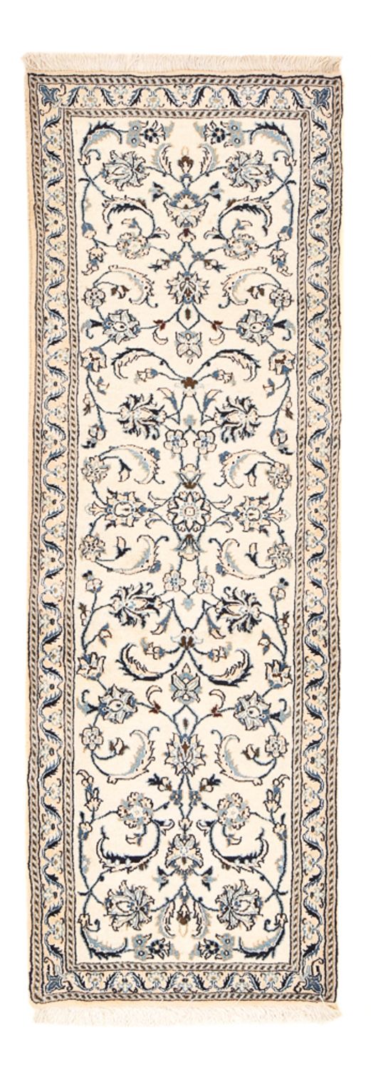 Runner Perser Rug - Nain - Royal - 187 x 57 cm - cream