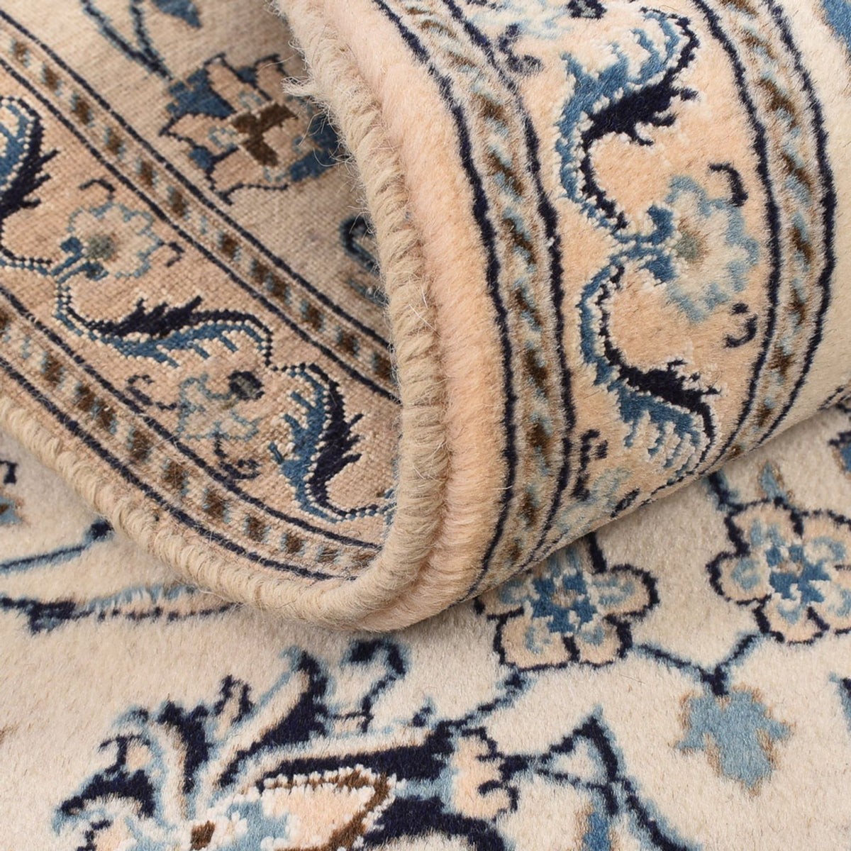 Runner Perser Rug - Nain - Royal - 187 x 57 cm - cream