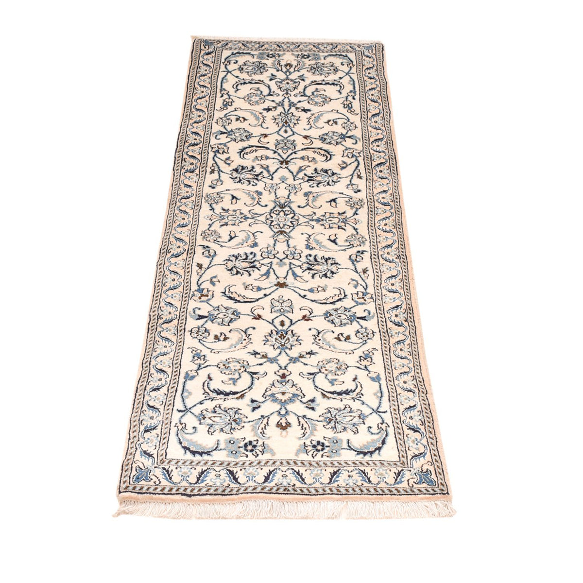 Runner Perser Rug - Nain - Royal - 187 x 57 cm - cream