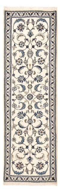 Runner Perser Rug - Nain - Royal - 194 x 61 cm - cream