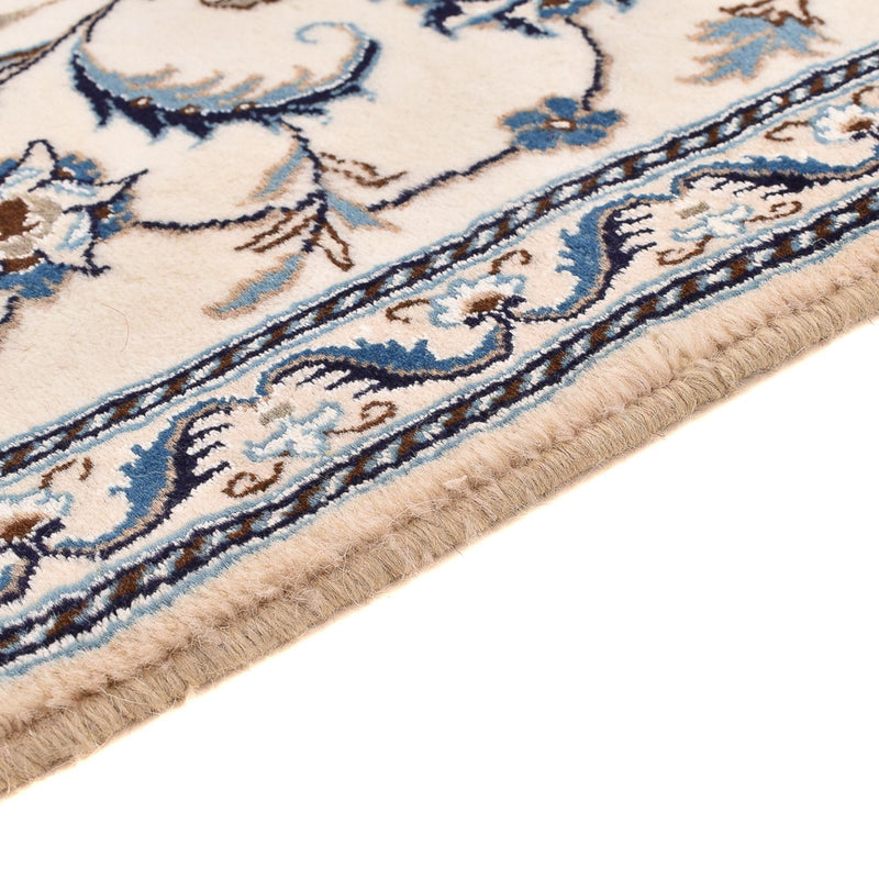Runner Perser Rug - Nain - Royal - 194 x 61 cm - cream