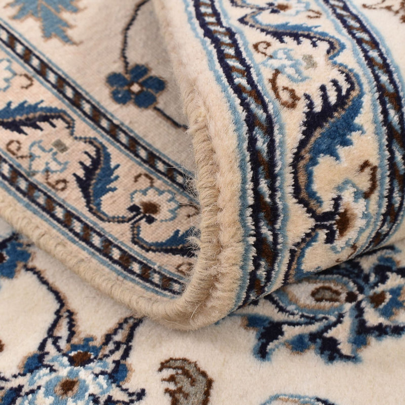 Runner Perser Rug - Nain - Royal - 194 x 61 cm - cream