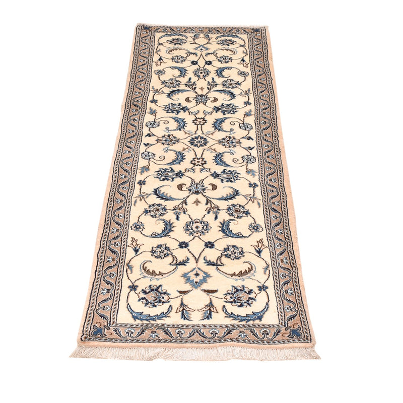Runner Perser Rug - Nain - Royal - 197 x 60 cm - cream