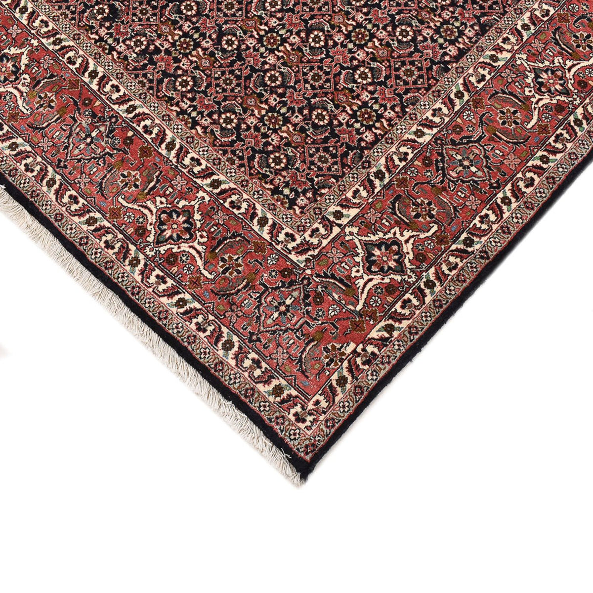 Perser Rug - Bidjar square  - 205 x 205 cm - rust