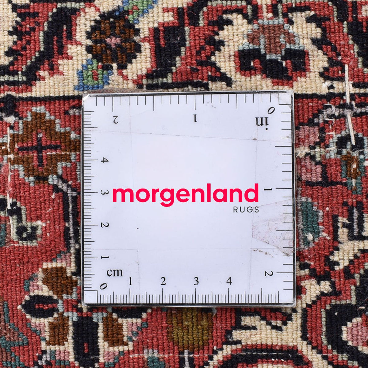 Perser Rug - Bidjar square  - 205 x 205 cm - rust