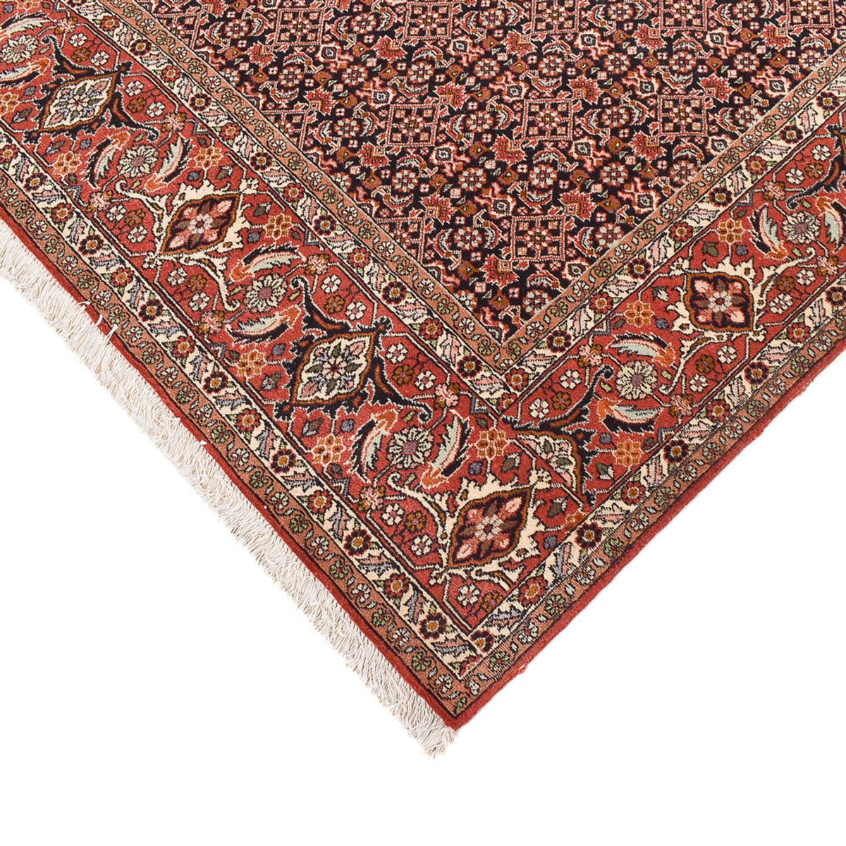 Runner Perser Rug - Bidjar - 392 x 199 cm - rust