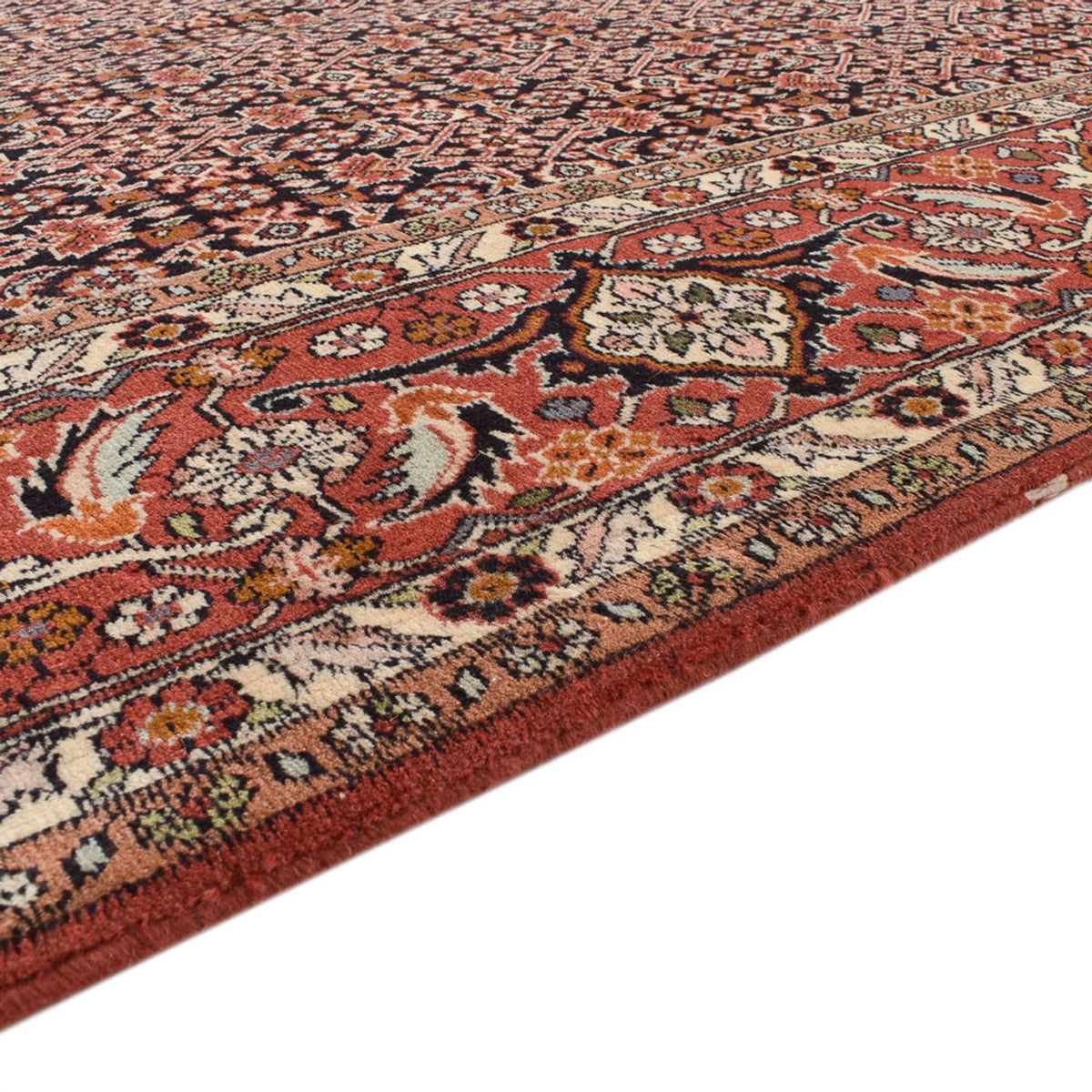 Runner Perser Rug - Bidjar - 392 x 199 cm - rust