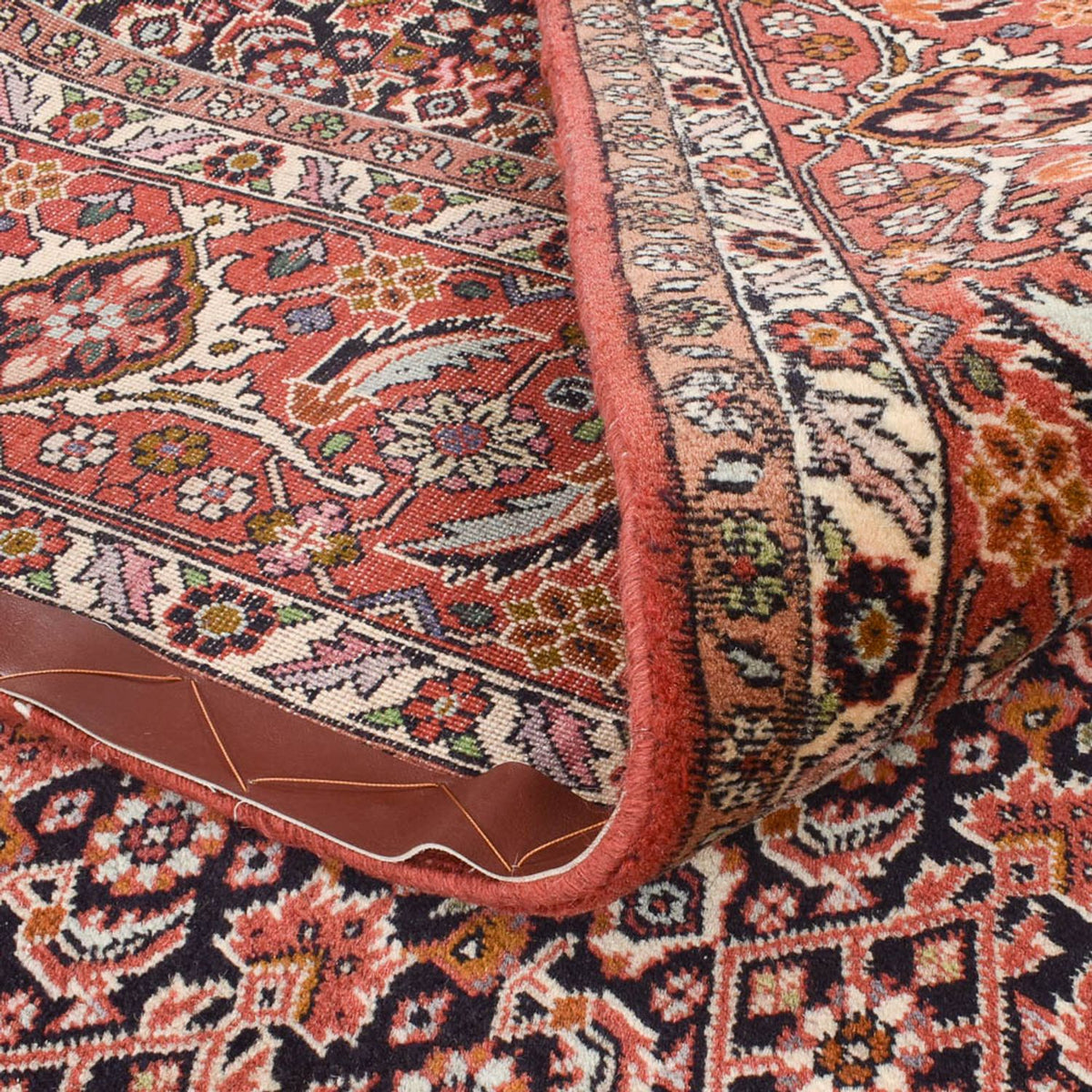 Runner Perser Rug - Bidjar - 392 x 199 cm - rust