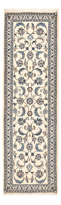 Runner Perser Rug - Nain - Royal - 195 x 60 cm - cream