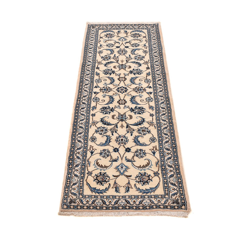 Runner Perser Rug - Nain - Royal - 195 x 60 cm - cream