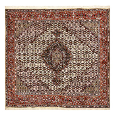 Tabriz - 40 Raj Rug 193x205cm - Persian Rugs
