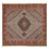 Perser Rug - Tabriz - Royal square  - 205 x 193 cm - brown