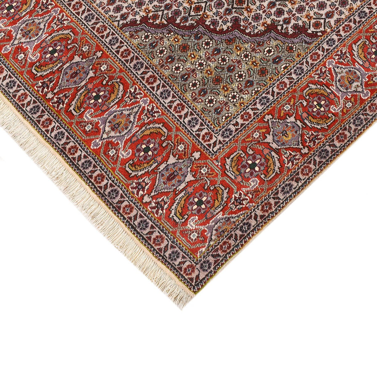 Perser Rug - Tabriz - Royal square  - 205 x 193 cm - brown